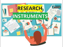 research instruments